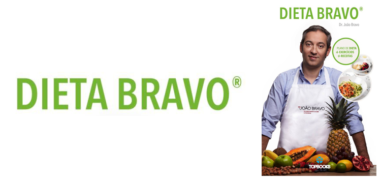 Capa do livro "Dieta Bravo"