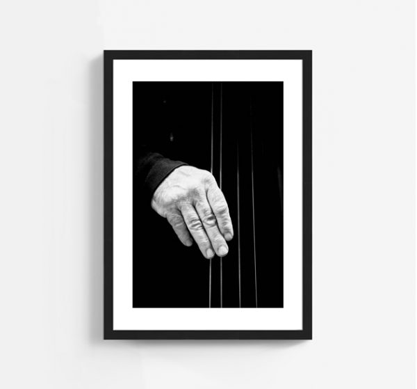Edição Limitada - Magic Touch - Contrabaixo - 100X70cm 1 Rui Bandeira Fotografia Fotografia de produto e comercial - Fotografia de concertos Edição Limitada - Magic Touch - Contrabaixo - 100X70cm