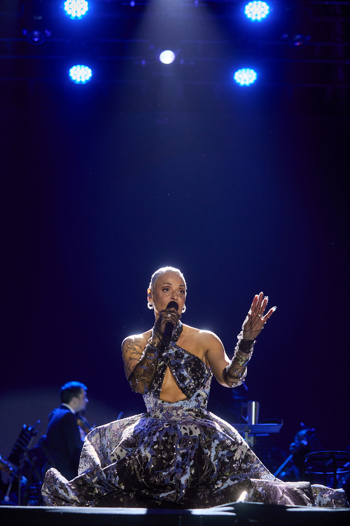 Mariza com a Orquestra de Jovens do Porto