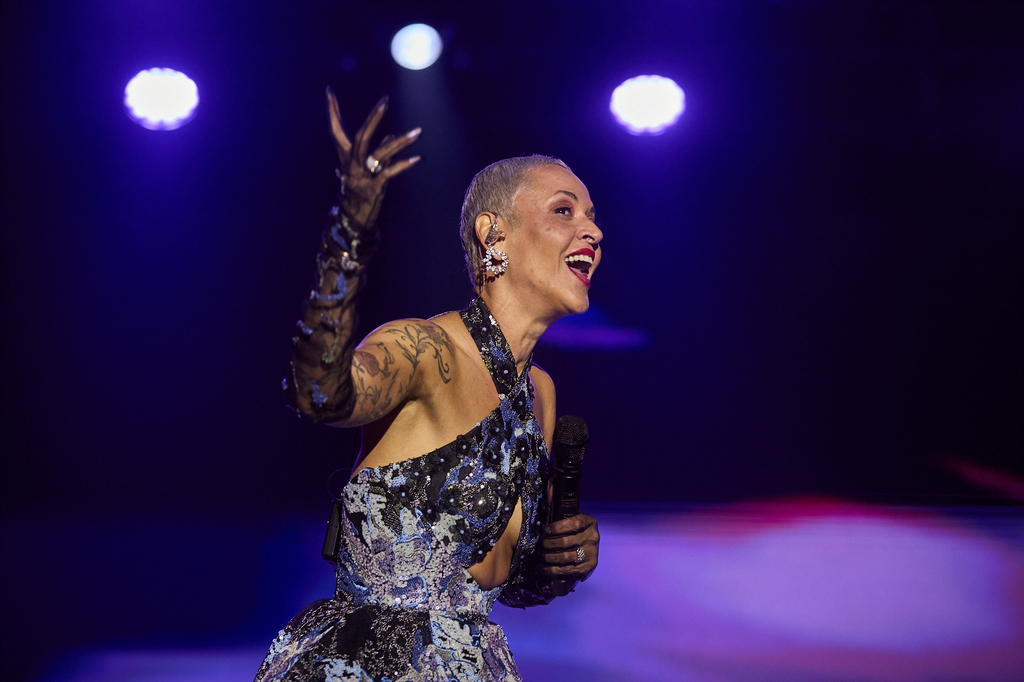 Mariza com a Orquestra de Jovens do Porto