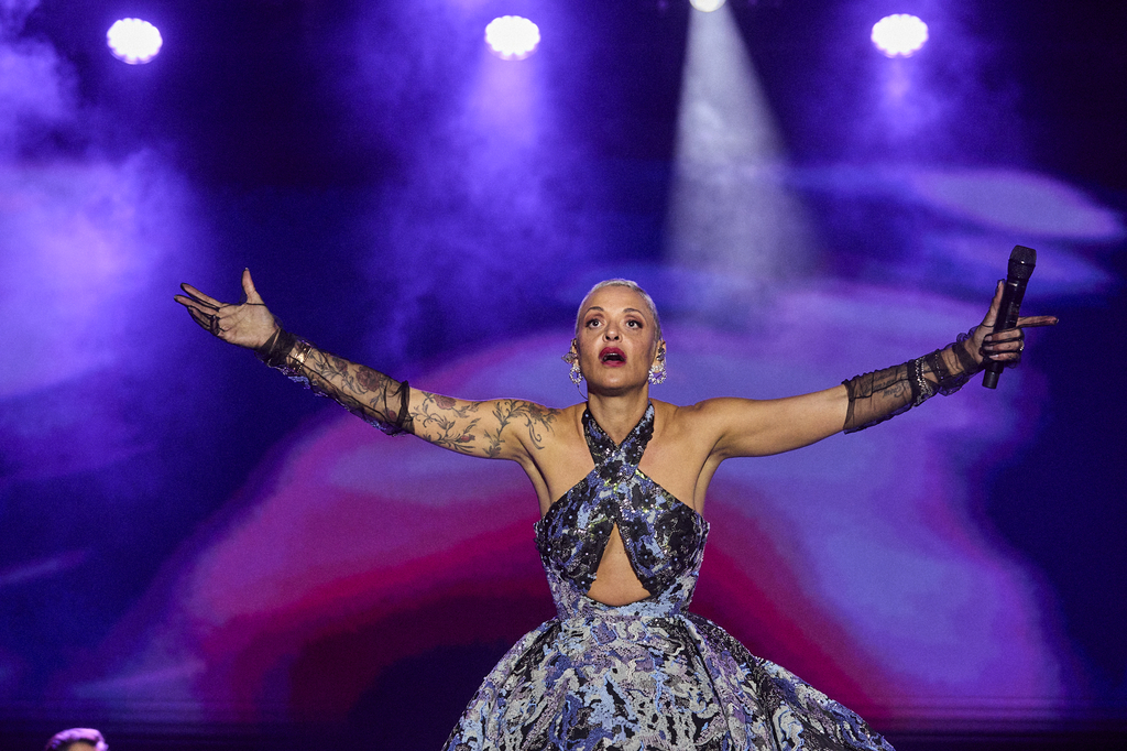 Mariza com a Orquestra de Jovens do Porto